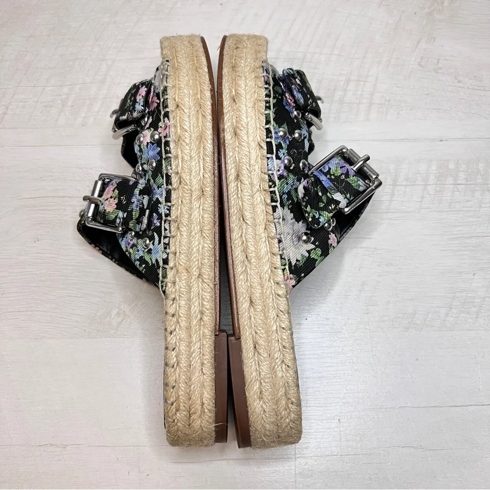 Rebecca Minkoff Jodi Floral Espadrille Sandals